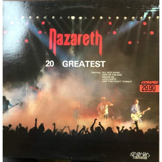 Пластинка Nazareth 20 Greatest